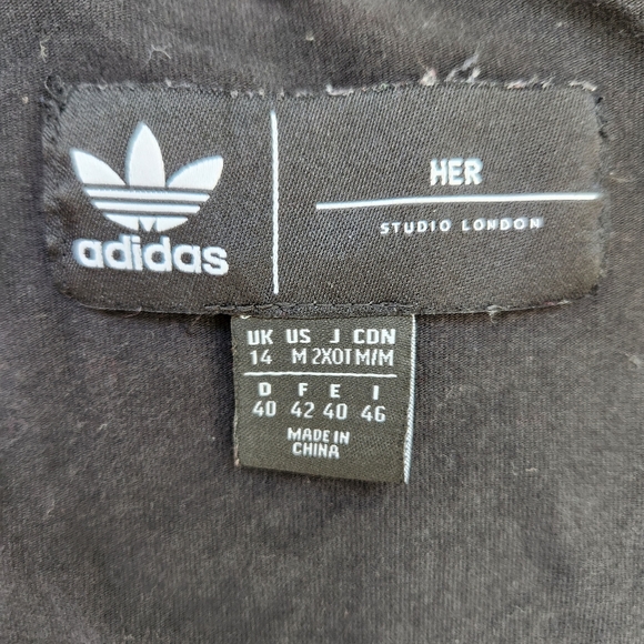 Floral Tee Dress X HER Studio London Women's Black Flowers Short Sleeve Medium - Picture 4 of 10